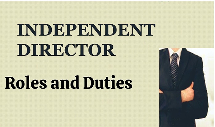 Duties of the Independent Directors