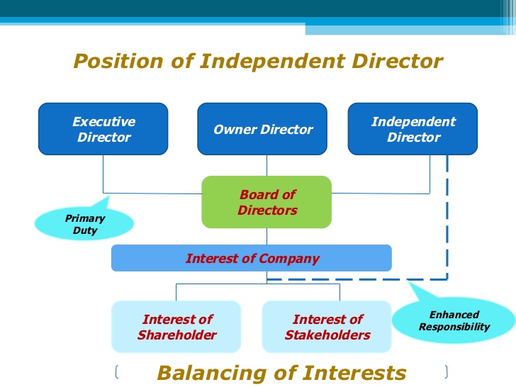 Professional conduct for Independent  Directors